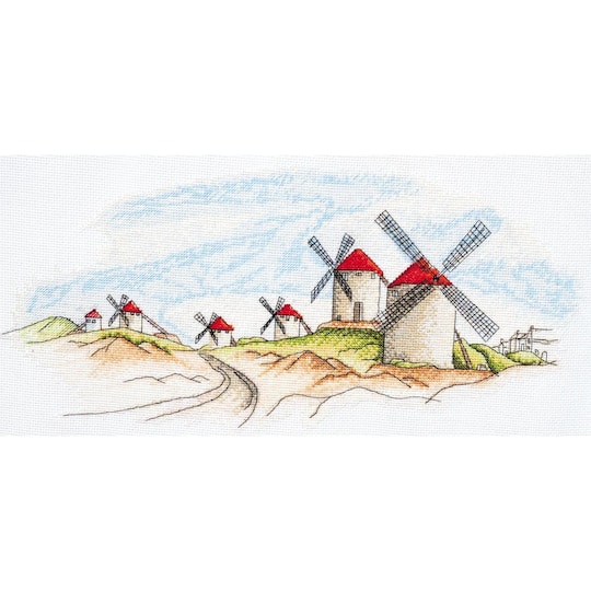 Abris Art Windmills Cross-Stitch Kit